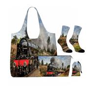 4Pcs Vintage Steam Train5 Gifts for Women Girls Train Lover