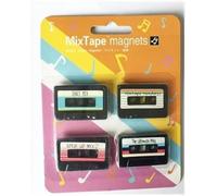 4Pcs Vinyl Record Fridge Magnet Music Refrigerator Magnets,Strong Magnetic Sticker Decor for Crafts,Kitchen,Office Whiteboard,Cabinet(Tape),Kitchen Accessories