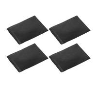 4pcs Violin Bow Grip PU Leather Sleeve Classic Professional Finish | Ergonomic Grip Tape for Musicians and Orchestral Players, Quick Install Design, for Recitals and Long Practice Sessions