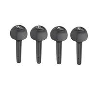 4Pcs Violin Ebony Pegs, Violin Tuning Pegs Quality Violin Strings Shaft Tuning Pegs Accessories Replacement for 1/8 1/2 1/4 Violin(1/2)
