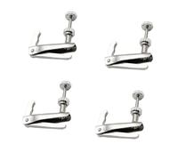 4PCS Violin Fiddle String Adjusters Parts For 4/4 3/4 1/2 1/4 1/8 Accessories Fine Tuners (Color : 4PCS 1-8)