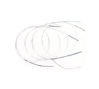 4Pcs Violin Fiddle String Strings Steel Core Nickel-silver Wound With Nickel-plated Ball End For 4/4 3/4 Violins Fiddle Strings
