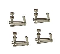 4Pcs Violin Fine Tuners Finger Guides Fine Tuners Full Size Tuner Standard 4/-3/ Size Adjuster Parts Violin Replacement Parts
