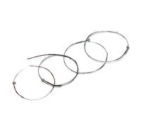 4pcs Violin Strings 3/4 4/4 Universals Complete Set Steel Cores Violin String Accessories For Beginners