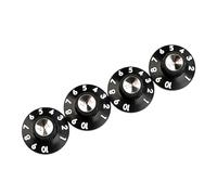 4pcs Volumes Tone Control Knobs Electric Guitar Knobs Speed Control Knobs Instrument Accessory Easy To Use
