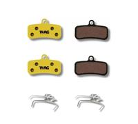 4Pcs Wag Brake Pads Bike Organic Mix Compatible With Shimano And Tektro