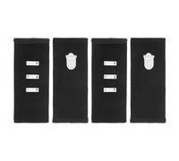 4Pcs Waist Extender for Trousers,Waist Hooks For Trousers, Adjustable Waistband Extender for Men Women, Trouser Waist Extender with Metal Hook, Button Extender for Clothing Jeans Pants Slacks Pregnant