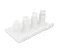 4Pcs Walker Ski Glides Universal Fit Silent Scratch Resistant Enhanced Safety Mobility Aid Glides Accessories for Seniors Sturdy Durable Material Ideal for Elderly and Mobility