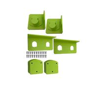 4pcs Wall Mount For Ryobi 18v Battery Holder,2pcs For Ryobi Power Tool Holder,plastic Electric Tool Battery Dock