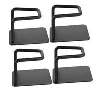 4pcs Wall Mounted Weight Scale Holder Iron Bracket for Body Fat Scales