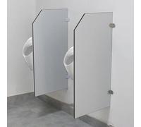 4PCS WallMounted Urinal Dividers Privacy Partitions for Men Creative Space Dividers for Schoo Restrooms & Public Areas Enhance Privacy & Comfort