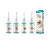 4pcs Wart Remover for Dog - Dog Wart Remover for All Types Of Dogs &small, Medium, Large Dogs, Each Bottle 20ml,Strong Warts Remover Dogs,Skin Tag Removal Dog, No Harm And Gentle Pain-free