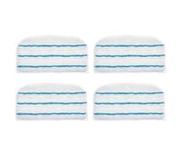 4PCS Washable Steam Mop Pads for Beldray BEL01097, Main Floor Cleaning Mop Replacement Wipes for Black and Decker FSM1500 FSM1600 FSM1610 FSM1620 FSM1630, FSMH162, FSMP20-XJ, Shark Steam Mop S1000UK