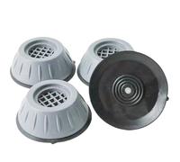 4pcs Washing Machine Anti-vibration Mute Protection Mat Universal Anti-skid Foot Pad Dryer Bath Bathroom Tool