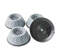 4pcs Washing Machine Anti-vibration Mute Protection Mat Universal Anti-skid Foot Pad Dryer Tool