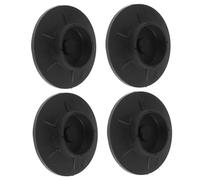 4pcs Washing Machine Anti Vibration Pads Black Rubber Support | Washers in Rvs and Campers, Shock Absorbing Non-slip Design, Sturdy Feet Stabilizer Set