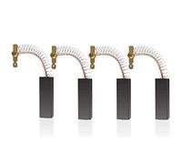 4Pcs Washing Machine Carbon Brushes 154740 Carbon Brushes Motor Carbon Brushes for Washing Machine