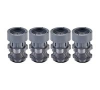 4pcs Washing Machine Feet Pads Heightened Shockproof Bases