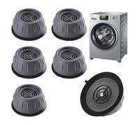 4PCS Washing Machine Feet Pads, Rubber Non-Slip Mats, Shock and Noise Cancelling Anti-Vibration Mat, Anti Slip Vibration, Rubber Anti-Walk Feet Pads for Dryer, Washing Machine, Dishwasher