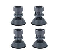 4PCS Washing Machine Foot Pad Anti Vibration Noise Reduce Washer Dryer Mat Heightened Bracket Furniture Support Dampers Stand for Washing Machine
