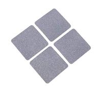 4pcs Washing Machine Mats Washer Anti-Vibration Mats Anti-Skid Pads Washer Anti-skid Mats Washer Foot Pads Shock Absorbing Washer Pads non skid tape non-slip walking mat