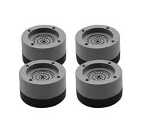 4PCS Washing Machine Universal Fixed Rubber Feet Anti Vibration Feet Pads Washing Machine Feet Fixed Pads Washing