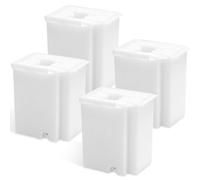 4pcs Waste Ink Pad Replacement, Ink Tank Maintenance Box with Absorbent Sponge for EPSON Ecotank ET-2800 ET-2803 ET-4800 L3110 L3250