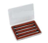 4PCS Watch Hand Press Punch, 4PCS Watch Hand Press Punch Stainless Steel 3135 2135 1570 2235 3035 Watch Movement Installation Tool with 5 Different Holes Watch Repair Tool for
