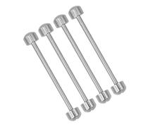 4pcs Watch Screw Tube Steel 20mm Inner Diameter Lug Connection Rod