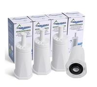4Pcs Water Filter Compatible with Sage Coffee Machine SES875/876/878/997/810/880/980/990/920 BES008 Water Filters for Barista Express Pro Oracle Touch