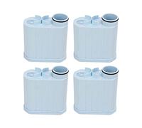4Pcs Water Filter for Saeco Aquaclean CA6903/10, Coffee Machine Water Filter Replacement with Activated Carbon and Ion Exchange Resin to Reduce Limescale and Improve