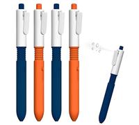 4PCS Water Gun Pen,water Spray Pen,water Pen Gun with Writing Function,interesting and Creative Retractable,suitable for School Games and Family Activities.