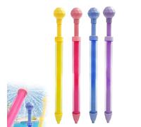 4Pcs Water Guns for Kids, Pull-Out Design Water Pistol Toy for Adults, Creative Fireworks Spray Effect Water Pistols, Swimming Pool Beach Party Favors, Summer Outdoor Water Toys for Boys Girls (A)