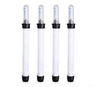 4pcs water level gauge for plant pots and water tanks with float design providing accurate water level readings and shortage feature (150#)