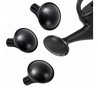 4Pcs Watering Can Rose Head, Universal Garden Sprinkler Nozzle Fine Spray | Plastic Replacement Spray Head for Flower Seedling Indoor Outdoor Plant Greenhou Fit Standard Watering Can Precise Irrigation