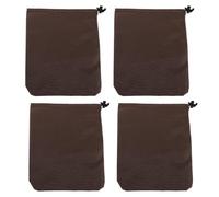 4pcs Waterproof Car Rearview Mirror Cover with Drawstring for Trucks | Oxford Cloth, 420d Fabric, Tear Resistant Build, Snug Fit for Snowy Parking and Weather Use