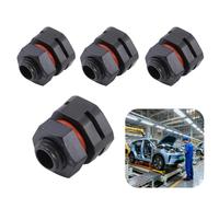 4Pcs Waterproof Dustproof Reliable M12x1.5 Screw in Vent Breathers for Moisture and Pressure Control Venting Screw for Outdoor Electrical Enclosures