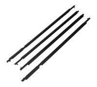 4pcs Waterproof Rainproof Weather Strip for Toyota for Rav4 2006-2012 Side Door Outer Window Rubber Weatherstrip Door Weatherstrip Seal