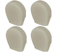 4PCS Waterproof Tire Covers with 420D Oxford Cloth Material and Secure Elastic Design for Protecting Wheels from Dust and Weather Damage (M Beige)