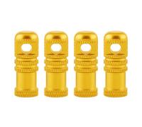 4pcs Waterproofed Valves Caps Light Weight Cycling Caps Cycling Enthusiasts for Cyclists and Bicycles Accessories Quickly Change Valves Cores Remover Tool