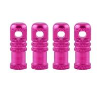 4pcs Waterproofed Valves Caps Light Weight Cycling Caps Cycling Enthusiasts for Cyclists and Bicycles Accessories Universals Bike Tire Valves Cover