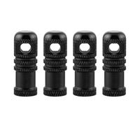 4pcs Waterproofed Valves Caps Light Weight Cycling Caps Cycling Enthusiasts for Cyclists and Bicycles Accessories Universals Bike Tire Valves Cover