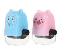 4pcs Wear Resistant Math Stamp for Teaching Practice with Ink