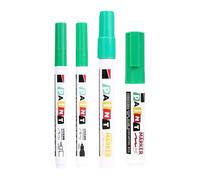 4Pcs Weather Resistant Stone Paint Marker Pen for Gravestone Tombstone Lettering Drawing on Stone Metal Wood and Waterproof Oilproof Improve Paint Pen