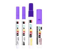 4Pcs Weather Resistant Stone Paint Marker Pen for Gravestone Tombstone Lettering Drawing on Stone Metal Wood and Tire Repair Paint Marker