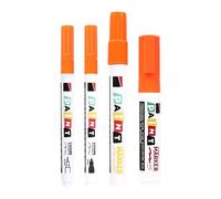 4Pcs Weather Resistant Stone Paint Marker Pen for Gravestone Tombstone Lettering Drawing on Stone Metal Wood and Tire Repair Paint Marker