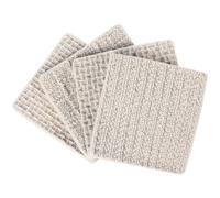 4pcs Weave Knitting Silicone Fondant Mold for Cake Chocolate Baking