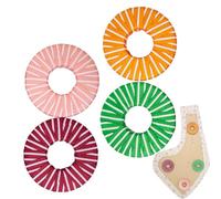 4pcs Weighted Fabric Pattern - Heavy Pattern Weights | Durable Scratch Proof Paper Weights for Dressmakers and Designers - Ideal for Sewing Projects, Cutting, Drawing Design, Writing