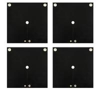 4PCS Welding Blanket Fireproof Mat, 3.5mm Thickness, 31 * 31cm, High Temper Fire Proof Insulation Pad, Flame Retardant Welding Blanket For Grill Stove Pit Soldering Welders