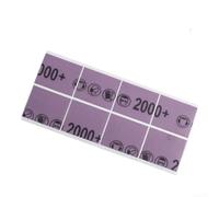 4Pcs Wet And Dry Sandpaper Set 800-2000 Grit, Silicon Carbide Abrasive Sheets for Car Scratch Remover, Automotive Polishing on Vehicle Body, Metal Wood